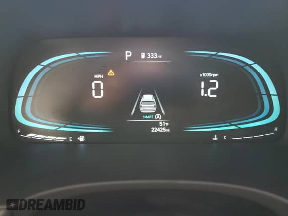 2025 Hyundai Palisade SEL с VIN KM8R2DGE2SU843148, выставлен на аукционе Copart как лот 85777605 с пробегом 22 425 миль миль и Чистый • Clean title. История ставок и продаж доступна на DreamBid. Изображение 9.