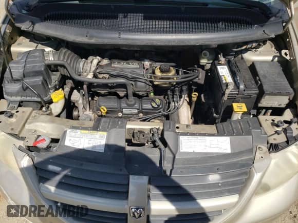 2007 Dodge Grand Caravan SE с VIN 1D4GP24R87B194809, выставлен на аукционе Copart как лот 71199765 с пробегом 173 958 миль миль и Списание • Salvage title. История ставок и продаж доступна на DreamBid. Изображение 12.