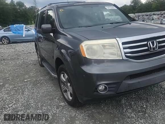 2013 Honda Pilot EX-L with VIN 5FNYF3H67DB018790, listed as a Copart auction lot 64755445 with 210,626 mi miles and Salvage title. Bid and sale history available at DreamBid. Image 14.