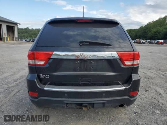 2013 Jeep Grand Cherokee Limited with VIN 1C4RJFBG1DC501808, listed as a Copart auction lot 70921765 with 81,646 mi miles and Salvage title. Bid and sale history available at DreamBid. Image 6.
