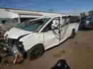 2013 Chevrolet Express Passenger LT с VIN 1GAZG1FGXD1164040, выставлен на аукционе Copart как лот 77002594 с пробегом Не указан миль и Списание • Salvage title. История ставок и продаж доступна на DreamBid. Изображение 1.