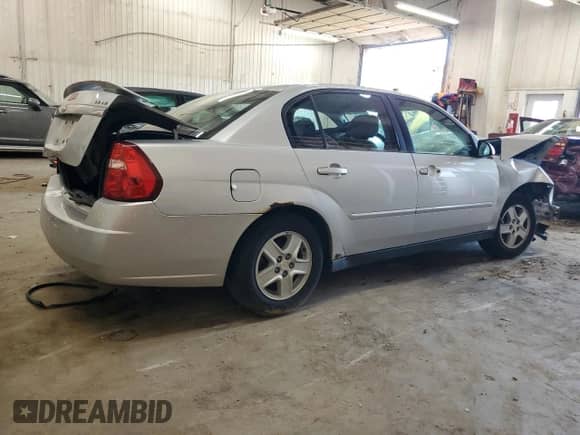 2005 Chevrolet Malibu LS с VIN 1G1ZT52875F309430, выставлен на аукционе Copart как лот 66494205 с пробегом Не указан миль и Списание • Salvage title. История ставок и продаж доступна на DreamBid. Изображение 3.