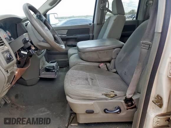 2007 Dodge 1500 SLT с VIN 1D7HA18257J613060, выставлен на аукционе Copart как лот 72082495 с пробегом Не указан миль и Списание • Salvage title. История ставок и продаж доступна на DreamBid. Изображение 7.