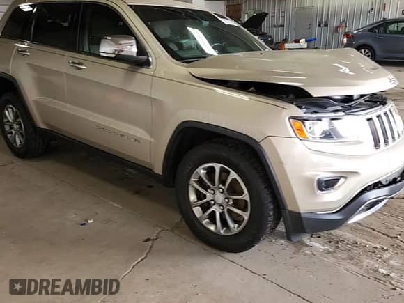 2014 Jeep Grand Cherokee Limited с VIN 1C4RJEBG6EC373979, выставлен на аукционе Copart как лот 83887325 с пробегом 136 084 миль миль и На запчасти • Non repairable. История ставок и продаж доступна на DreamBid. Изображение 14.