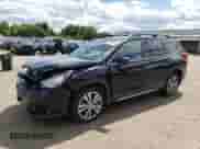 2021 Subaru Ascent Limited with VIN 4S4WMAMD6M3442413, listed as a Copart auction lot 65920515 with 58,446 mi miles and Salvage title. Bid and sale history available at DreamBid. Image 1.