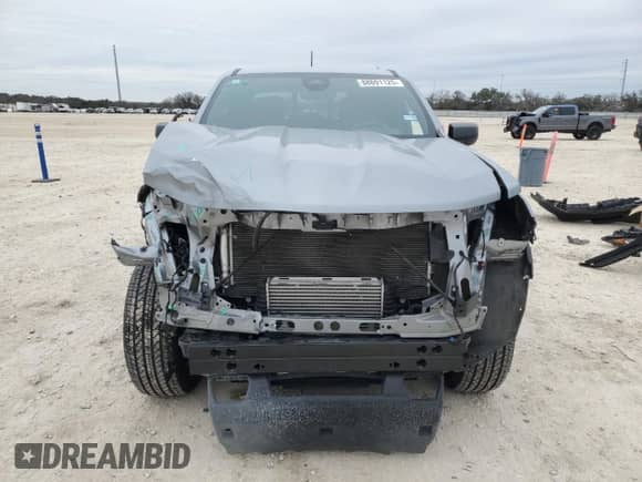 2023 Chevrolet Colorado 2WD Work Truck with VIN 1GCPSBEK4P1268746, listed as a Copart auction lot 88691125 with 12,161 mi miles and Salvage title. Bid and sale history available at DreamBid. Image 5.