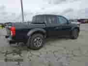 2017 Nissan Frontier Desert Runner with VIN 1N6DD0ERXHN734489, listed as a Copart auction lot 83852815 with 138,084 mi miles and Salvage title. Bid and sale history available at DreamBid. Image 3.