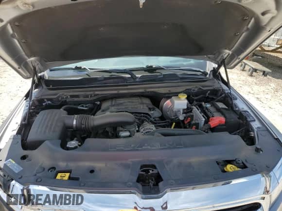 2021 Ram 1500 Big Horn z VIN 1C6RREFT1MN660589, wystawiony jako Copart lot #53296115 z przebiegiem 73 354 mil mil oraz Nie do naprawy • Non repairable. Historia ofert i sprzedaży dostępna na DreamBid. Obrazek 12.