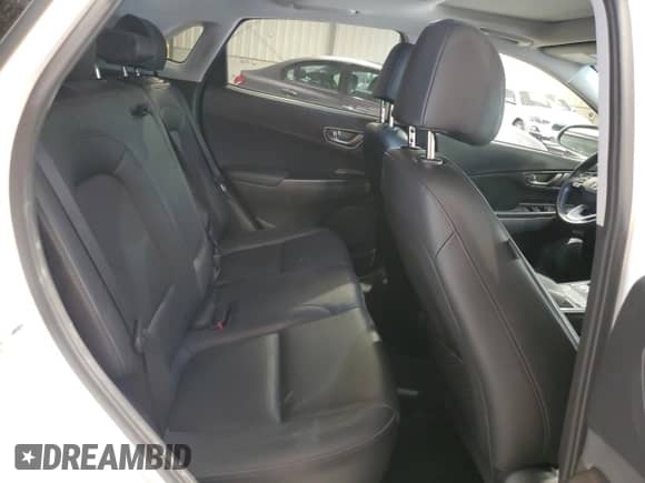 2021 Hyundai Kona Ultimate with VIN KM8K53AG9MU131798, listed as a Copart auction lot 67887475 with 32,405 mi miles and Salvage title. Bid and sale history available at DreamBid. Image 11.