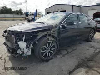 2022 Chevrolet Malibu RS с VIN 1G1ZG5ST6NF204757, выставлен на аукционе Copart как лот 84625605 с пробегом 52 475 миль миль и Списание • Salvage title. История ставок и продаж доступна на DreamBid. Изображение 1.