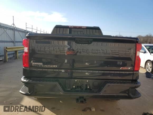 2022 Chevrolet Silverado 1500 RST z VIN 1GCUDEET4NZ577218, wystawiony jako Copart lot #42675324 z przebiegiem 25 718 mil mil oraz Szkoda całkowita • Salvage title. Historia ofert i sprzedaży dostępna na DreamBid. Obrazek 6.