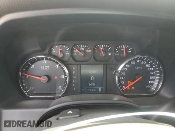 2019 Chevrolet Silverado 2500HD Work Truck z VIN 1GC1KREG9KF155249, wystawiony jako Copart lot #64574945 z przebiegiem 125 038 mil mil oraz Szkoda całkowita • Salvage title. Historia ofert i sprzedaży dostępna na DreamBid. Obrazek 9.