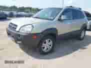 2006 Hyundai Tucson GLS with VIN KM8JN72D36U256757, listed as a IAAI auction lot 42602594 with 184,725 mi miles and . Bid and sale history available at DreamBid. Image 2.