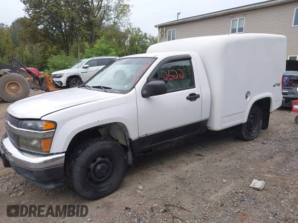 2008 Chevrolet Colorado с VIN 1GBDT14E688207255, выставлен на аукционе IAAI как лот 43402622 с пробегом 125 282 миль миль и . История ставок и продаж доступна на DreamBid. Изображение 2.