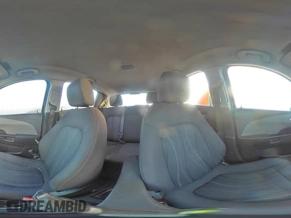 2014 Chevrolet Sonic LT с VIN 1G1JC6SH1E4169616, выставлен на аукционе Copart как лот 82540305 с пробегом 156 769 миль миль и Списание • Salvage title. История ставок и продаж доступна на DreamBid. Изображение 14.