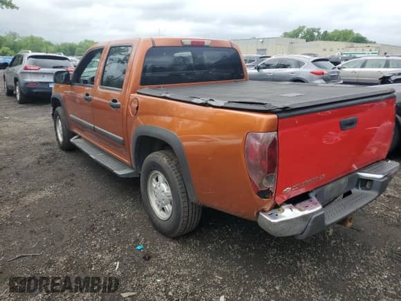 2006 Chevrolet Colorado 2LT с VIN 1GCDT136268180316, выставлен на аукционе Copart как лот 57097755 с пробегом 184 290 миль миль и Списание • Salvage title. История ставок и продаж доступна на DreamBid. Изображение 2.