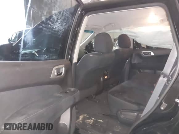 2016 Nissan Pathfinder Platinum with VIN 5N1AR2MM9GC643194, listed as a IAAI auction lot 41345013 with 126,073 mi miles and . Bid and sale history available at DreamBid. Image 8.