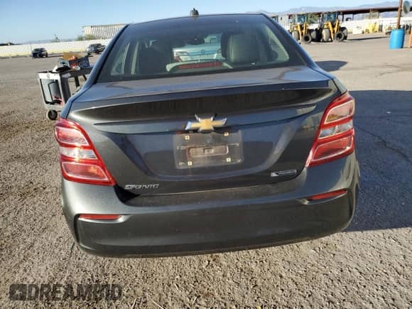 2020 Chevrolet Sonic Premier with VIN 1G1JF5SBXL4113104, listed as a Copart auction lot 90826455 with 104,634 mi miles and Clean title. Bid and sale history available at DreamBid. Image 6.