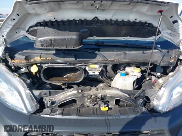 2023 Ram ProMaster Cargo с VIN 3C6MRVJG4PE538080, выставлен на аукционе IAAI как лот 43261391 с пробегом 44 862 миль миль и . История ставок и продаж доступна на DreamBid. Изображение 10.