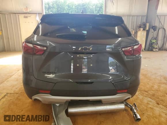 2022 Chevrolet Blazer LT с VIN 3GNKBCR41NS202444, выставлен на аукционе Copart как лот 68935635 с пробегом Не указан миль и Списание • Salvage title. История ставок и продаж доступна на DreamBid. Изображение 6.