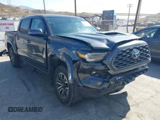 2022 Toyota Tacoma SR5 with VIN 3TMAZ5CN7NM193038, listed as a IAAI auction lot 42660486 with 29,854 mi miles and . Bid and sale history available at DreamBid. Image 1.
