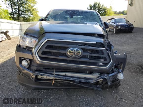 2023 Toyota Tacoma SR z VIN 3TMCZ5AN1PM549871, wystawiony jako Copart lot #68757775 z przebiegiem 34 549 mil mil oraz Szkoda całkowita • Salvage title. Historia ofert i sprzedaży dostępna na DreamBid. Obrazek 5.