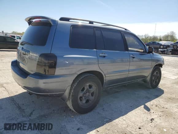 2003 Toyota Highlander с VIN JTEHD21A530024420, выставлен на аукционе Copart как лот 54455755 с пробегом 180 268 миль миль и Списание • Salvage title. История ставок и продаж доступна на DreamBid. Изображение 3.