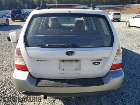 2008 Subaru Forester X L.L. Bean с VIN JF1SG67648H707087, выставлен на аукционе Copart как лот 50000785 с пробегом 184 519 миль миль и Чистый • Clean title. История ставок и продаж доступна на DreamBid. Изображение 6.