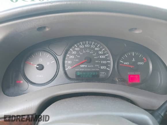 2005 Chevrolet Impala с VIN 2G1WF52E359350114, выставлен на аукционе IAAI как лот 43460196 с пробегом 256 043 миль миль и . История ставок и продаж доступна на DreamBid. Изображение 7.