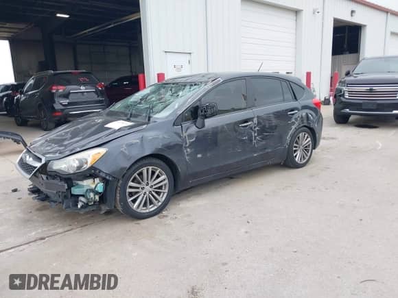 2013 Subaru Impreza Limited with VIN JF1GPAG64DH819813, listed as a IAAI auction lot 42758349 with 125,917 mi miles and . Bid and sale history available at DreamBid. Image 2.