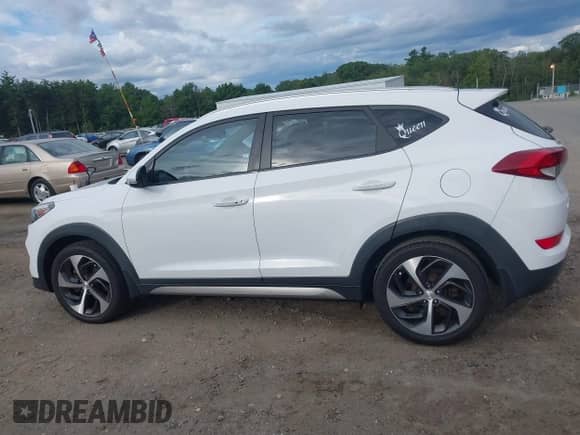 2017 Hyundai Tucson Limited с VIN KM8J3CA25HU331427, выставлен на аукционе IAAI как лот 43088614 с пробегом 57 618 миль миль и . История ставок и продаж доступна на DreamBid. Изображение 15.