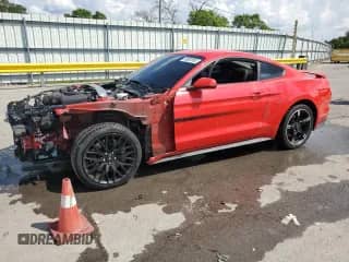 2019 Ford Mustang GT z VIN 1FA6P8CF3K5177996, wystawiony jako Copart lot #69009505 z przebiegiem 95 485 mil mil oraz Szkoda całkowita • Salvage title. Historia ofert i sprzedaży dostępna na DreamBid. Obrazek 1.