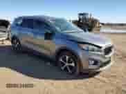 2016 Kia Sorento EX with VIN 5XYPHDA5XGG081604, listed as a Copart auction lot 83975665 with 122,381 mi miles and Salvage title. Bid and sale history available at DreamBid. Image 4.