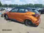 2023 Nissan Kicks SR with VIN 3N1CP5DV0PL491584, listed as a Copart auction lot 66767235 with 26,162 mi miles and Salvage title. Bid and sale history available at DreamBid. Image 2.