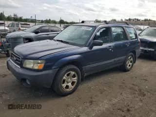 2005 Subaru Forester X with VIN JF1SG63625H747928, listed as a Copart auction lot 84428995 with 227,682 mi miles and Clean title. Bid and sale history available at DreamBid. Image 1.