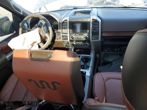 2020 Ford F-150 XLT с VIN 1FTEW1E45LFB79014, выставлен на аукционе Copart как лот 80711485 с пробегом Не указан миль и Списание • Salvage title. История ставок и продаж доступна на DreamBid. Изображение 8.