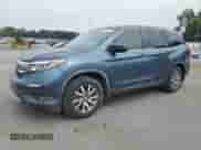 2019 Honda Pilot EX with VIN 5FNYF5H32KB017724, listed as a Copart auction lot 62994035 with 91,052 mi miles and Salvage title. Bid and sale history available at DreamBid. Image 1.