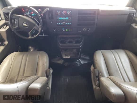 2022 Chevrolet Express Passenger LS с VIN 1GAZGNFP2N1295097, выставлен на аукционе Copart как лот 42342675 с пробегом 39 207 миль миль и Чистый • Clean title. История ставок и продаж доступна на DreamBid. Изображение 8.