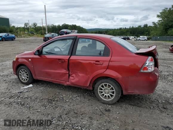 2007 Chevrolet Aveo LS z VIN KL1TD56647B059844, wystawiony jako Copart lot #65567274 z przebiegiem 108 962 mil mil oraz Szkoda całkowita • Salvage title. Historia ofert i sprzedaży dostępna na DreamBid. Obrazek 2.