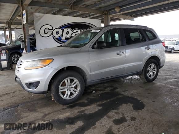 2011 Hyundai Santa Fe GLS z VIN 5XYZGDAB3BG069823, wystawiony jako Copart lot #87125885 z przebiegiem 223 068 mil mil oraz Czysty tytuł • Clean title. Historia ofert i sprzedaży dostępna na DreamBid. Obrazek 1.
