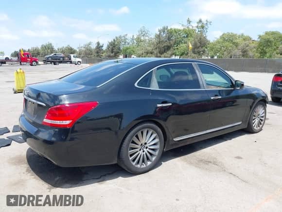 2014 Hyundai Equus Signature с VIN KMHGH4JH9EU090327, выставлен на аукционе IAAI как лот 42779879 с пробегом 96 655 миль миль и . История ставок и продаж доступна на DreamBid. Изображение 4.