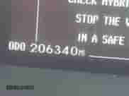 2012 Toyota Prius One with VIN JTDKN3DU4C1530205, listed as a IAAI auction lot 42174425 with 206,340 mi miles and . Bid and sale history available at DreamBid. Image 15.