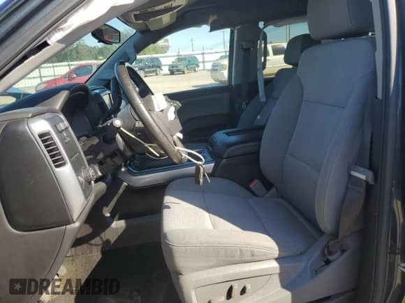 2017 Chevrolet Silverado 1500 LT with VIN 3GCPCRECXHG182939, listed as a Copart auction lot 85541165 with 157,270 mi miles and Salvage title. Bid and sale history available at DreamBid. Image 7.