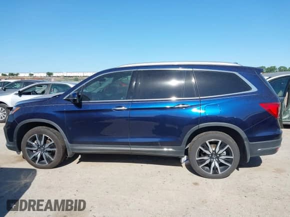2020 Honda Pilot Elite с VIN 5FNYF6H02LB054348, выставлен на аукционе IAAI как лот 42302525 с пробегом 43 916 миль миль и . История ставок и продаж доступна на DreamBid. Изображение 14.