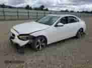 2022 Mercedes-Benz C 300 with VIN W1KAF4GB8NR057007, listed as a Copart auction lot 80397405 with 48,512 mi miles and Salvage title. Bid and sale history available at DreamBid. Image 1.