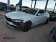 2021 BMW 5 Series 540i with VIN WBA53BJ08MWW92001, listed as a Copart auction lot 68393295 with 42,244 mi miles and Salvage title. Bid and sale history available at DreamBid. Image 1.