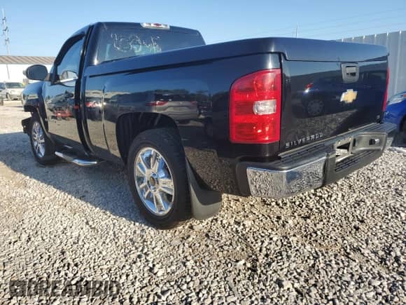 2009 Chevrolet Silverado 1500 Work Truck with VIN 1GCEC14C09Z102415, listed as a Copart auction lot 86639704 with 113,312 mi miles and Salvage title. Bid and sale history available at DreamBid. Image 2.