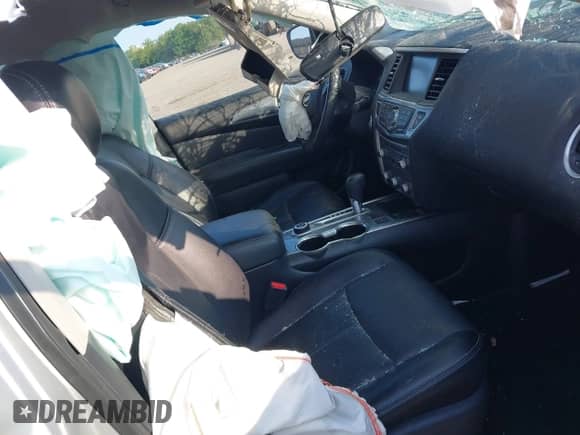 2020 Nissan Pathfinder SL with VIN 5N1DR2CM1LC650262, listed as a IAAI auction lot 42793424 with 76,193 mi miles and . Bid and sale history available at DreamBid. Image 5.