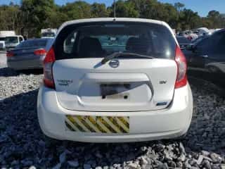 2014 Nissan Note SV with VIN 3N1CE2CP2EL426563, listed as a Copart auction lot 84252825 with 142,650 mi miles and Clean title. Bid and sale history available at DreamBid. Image 6.