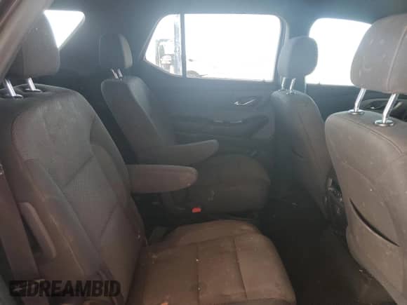 2022 Chevrolet Traverse LT Cloth z VIN 1GNERGKW7NJ176140, wystawiony jako Copart lot #84199435 z przebiegiem 88 883 mil mil oraz Szkoda całkowita • Salvage title. Historia ofert i sprzedaży dostępna na DreamBid. Obrazek 11.